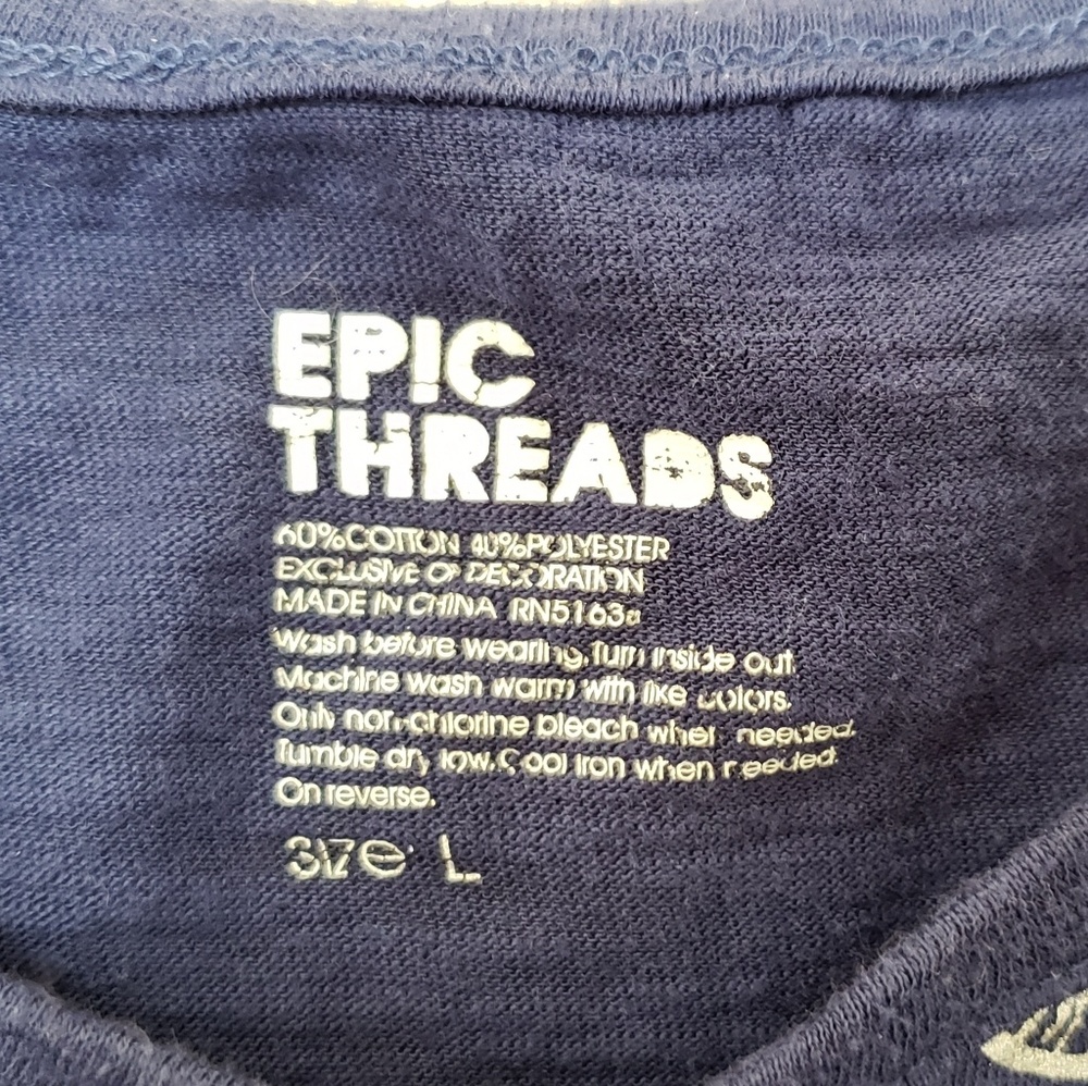Epic Threads Asymmetrical Tee - Picture 3 of 3